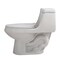 Anzzi 3.5 gal gpf, Gravity Flush, Glossy White T1-AZ058 - alternate 7